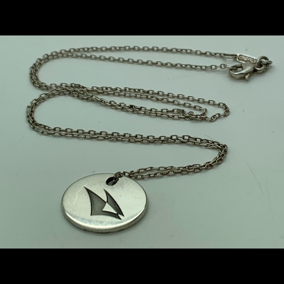 Tiffany & Co.925 Pendant On 20 Inches Chain - Picture 5 of 8